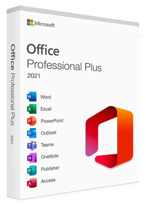 Microsoft Office Professional Plus 2021 PC Key